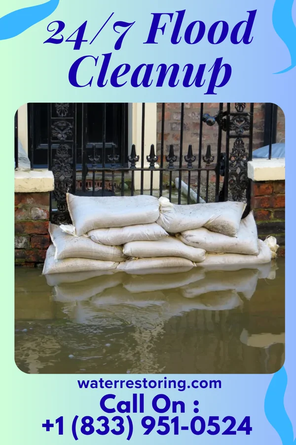 24/7 Flood Cleanup in Vesper, WI