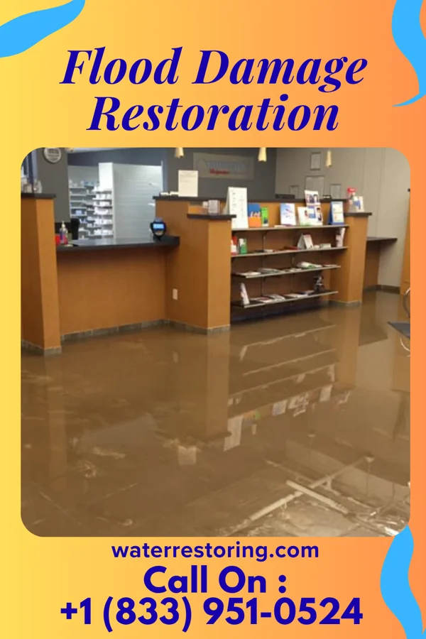 Flood Damage Restoration in Vesper, WI