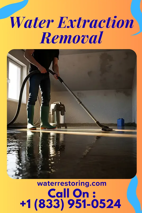 Water Extraction Removal in Vesper, WI